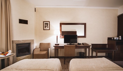 Habitación clásica con 2 camas individuales