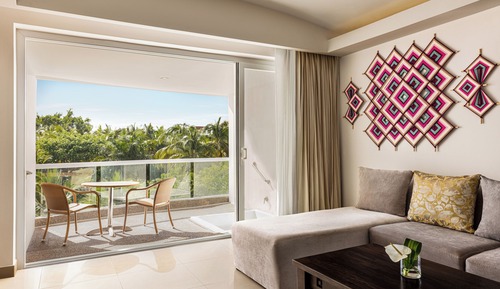 Suite junior, 1 cama de matrimonio grande (Tropical View)