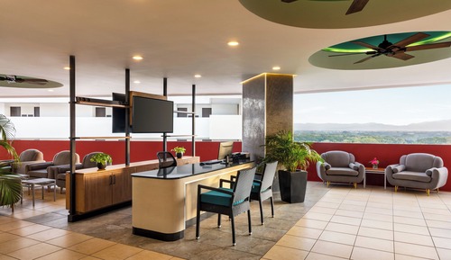 Suite junior, 2 camas dobles, vistas al mar