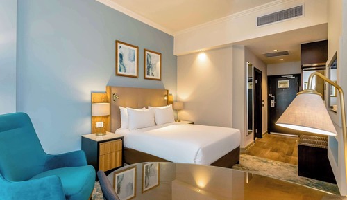 Habitación estándar con 1 cama doble o 2 individuales