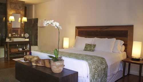 Habitación superior, 1 cama de matrimonio grande