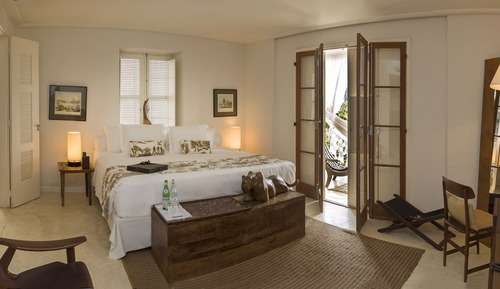 Habitación Deluxe, 1 cama de matrimonio grande, balcón, vistas al jardín (Serenity)