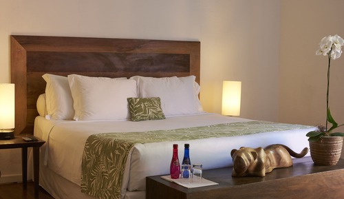 Suite junior, 1 cama de matrimonio grande, vistas a la montaña