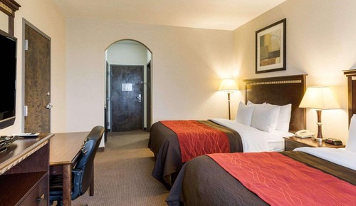 Habitación estándar, 2 camas de matrimonio, no fumadores