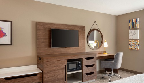 Habitación, 2 camas de matrimonio, accesible para personas con discapacidad, no fumadores