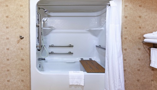 Habitación, 2 camas de matrimonio, accesible para personas con discapacidad, no fumadores