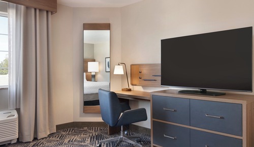 Suite estudio, 1 cama de matrimonio grande