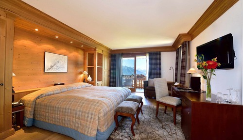 Habitación ejecutiva, vistas a la montaña