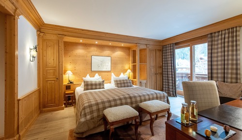 Habitación ejecutiva, vistas al parque