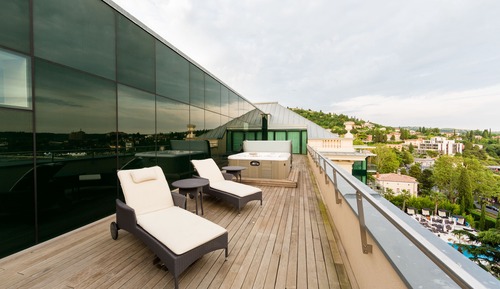 Suite, vistas al mar (Laguna Suite)