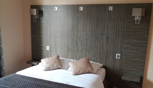Habitación estándar doble, baño privado