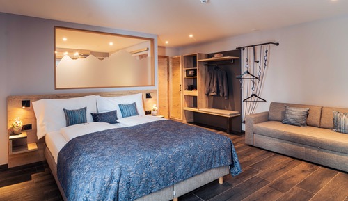 Habitación Premium doble (Panorama)
