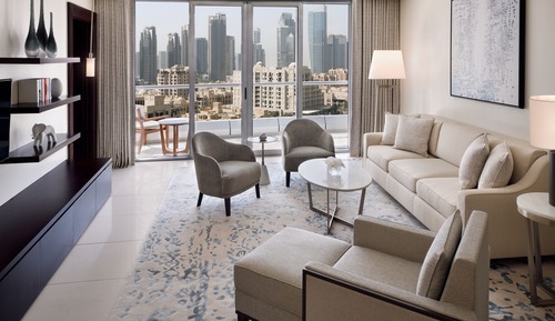 One Bedroom Fountain View Residences