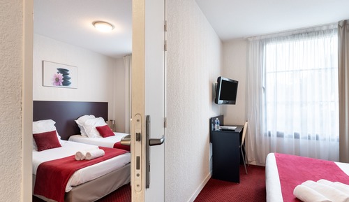 Suite, 2 habitaciones, habitaciones comunicadas