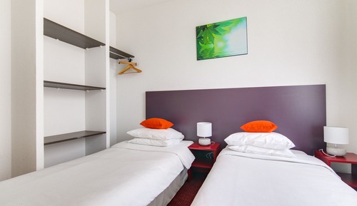 Habitación estándar, 2 camas individuales