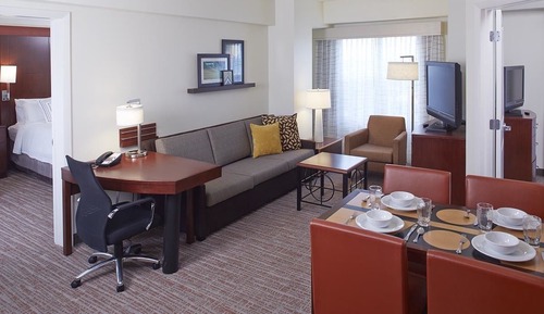 Suite, 2 habitaciones (Mobility/Hearing Accessible, Tub)
