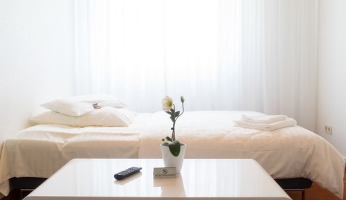 Habitación familiar, en la zona del jardín
