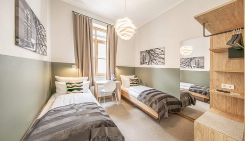 Habitación estándar con 2 camas individuales