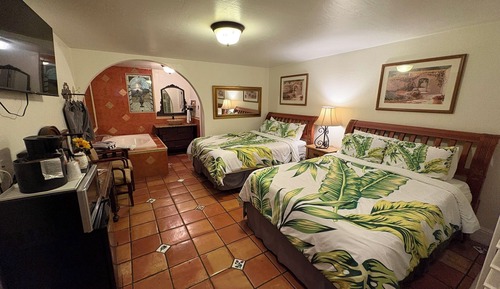 Habitación estándar, 2 camas de matrimonio