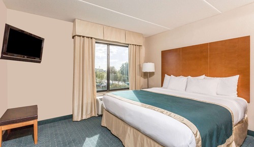 Habitación estándar, 1 cama de matrimonio grande, no fumadores