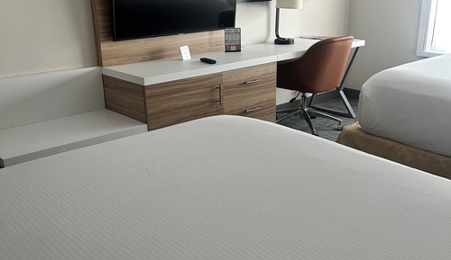 Habitación estándar, 2 camas de matrimonio, no fumadores