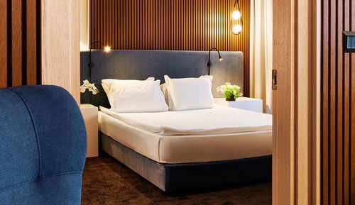 Apartamento Deluxe, 1 cama de matrimonio con sofá cama