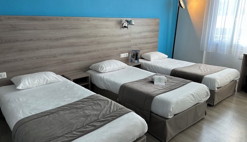 Habitación triple estándar