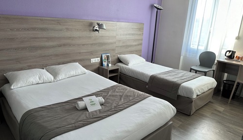 Habitación triple estándar