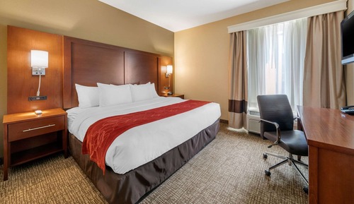 Suite, 1 cama de matrimonio grande con sofá cama, no fumadores (Upgrade)