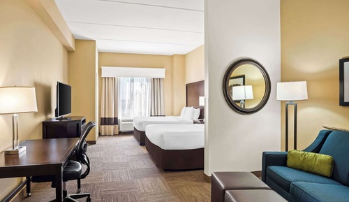 Suite, no fumadores