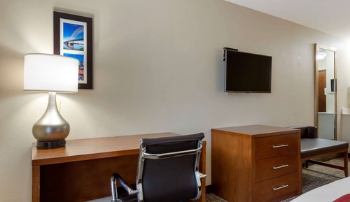 Habitación estándar, 2 camas de matrimonio, no fumadores