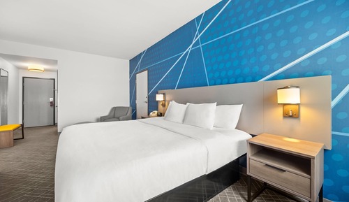 Habitación estándar, 1 cama de matrimonio grande, no fumadores