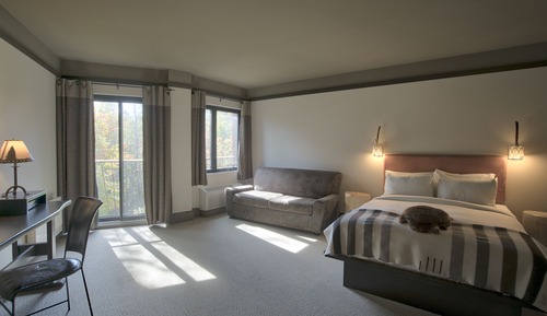 Habitación superior, 1 cama de matrimonio con sofá cama