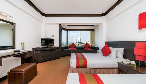Habitación triple Premier