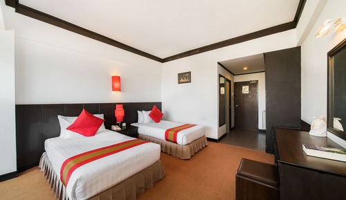 Habitación superior, 1 cama de matrimonio grande