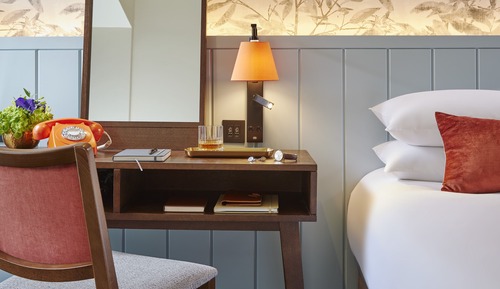 Habitación clásica con 1 cama doble o 2 individuales