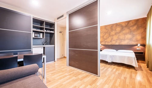 Habitación triple familiar