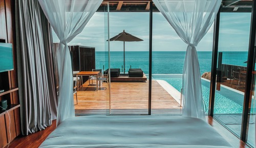 Ocean Front Pool Villa