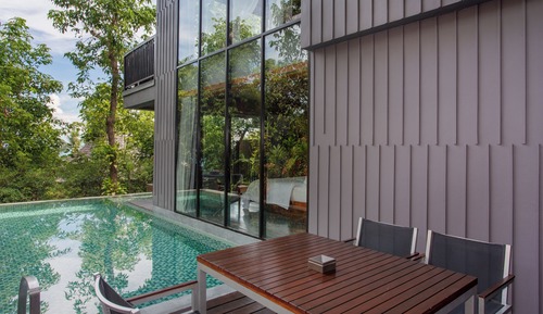 Two Bedroom Ocean View Duplex Pool Villa