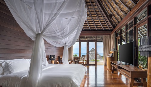 Pool Villa with partial Ocean View