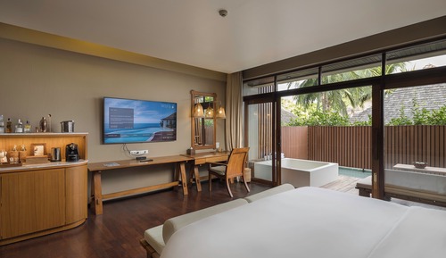 Habitación Deluxe, bañera de hidromasaje