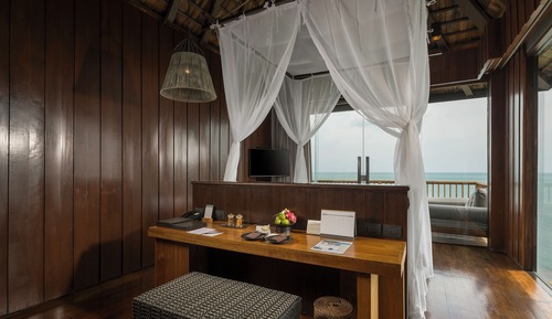 Two Bedroom Ocean Front  Duplex Pool Villa
