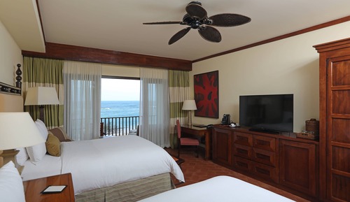 Habitación Deluxe, 2 camas dobles, no fumadores, vistas al mar (Balcony)
