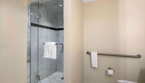 Habitación, 2 camas de matrimonio, accesible para personas con discapacidad, no fumadores