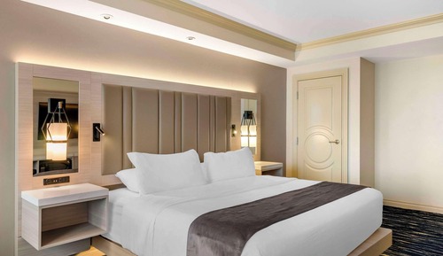 Habitación, 1 cama de matrimonio grande, accesible para personas con discapacidad, no fumadores