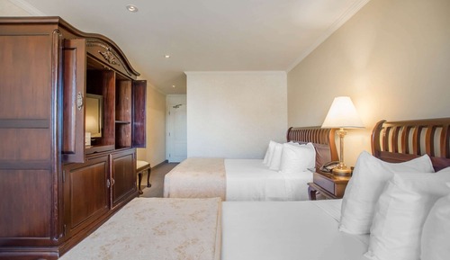 Habitación clásica, 2 camas de matrimonio
