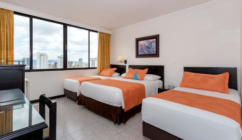Habitación triple