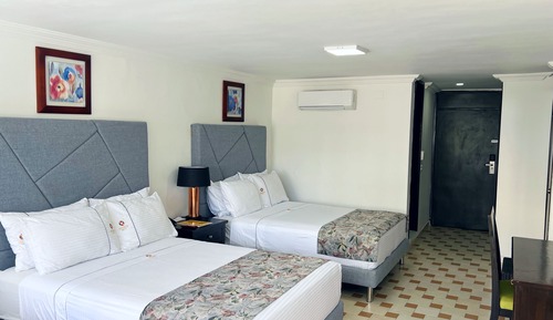 Habitación de lujo con 1 cama doble o 2 individuales