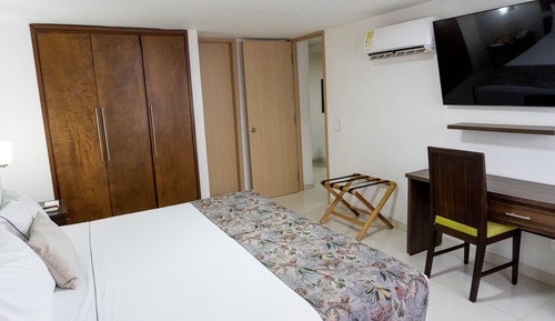 Suite estudio de lujo