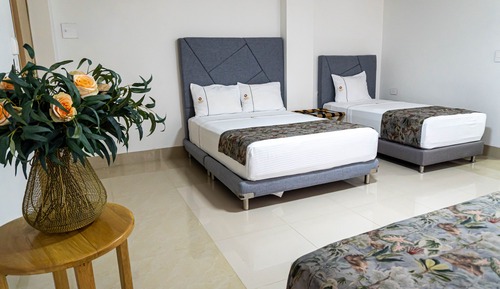 Habitación cuádruple familiar